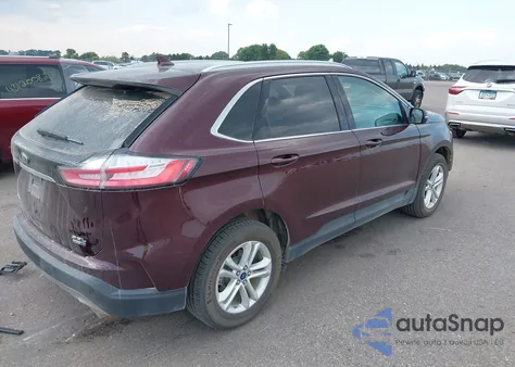 2019 Ford Edge Sel из США, поврежденный, VIN 2FMPK4J9XKBB60767